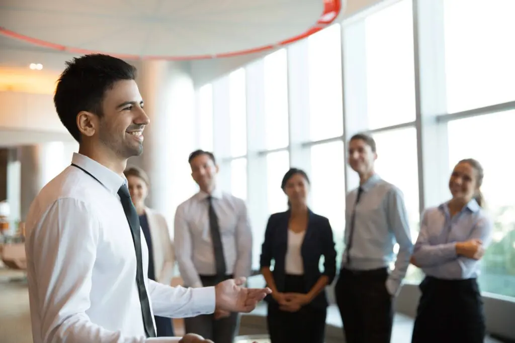 Manager en discutions