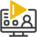 icone online class